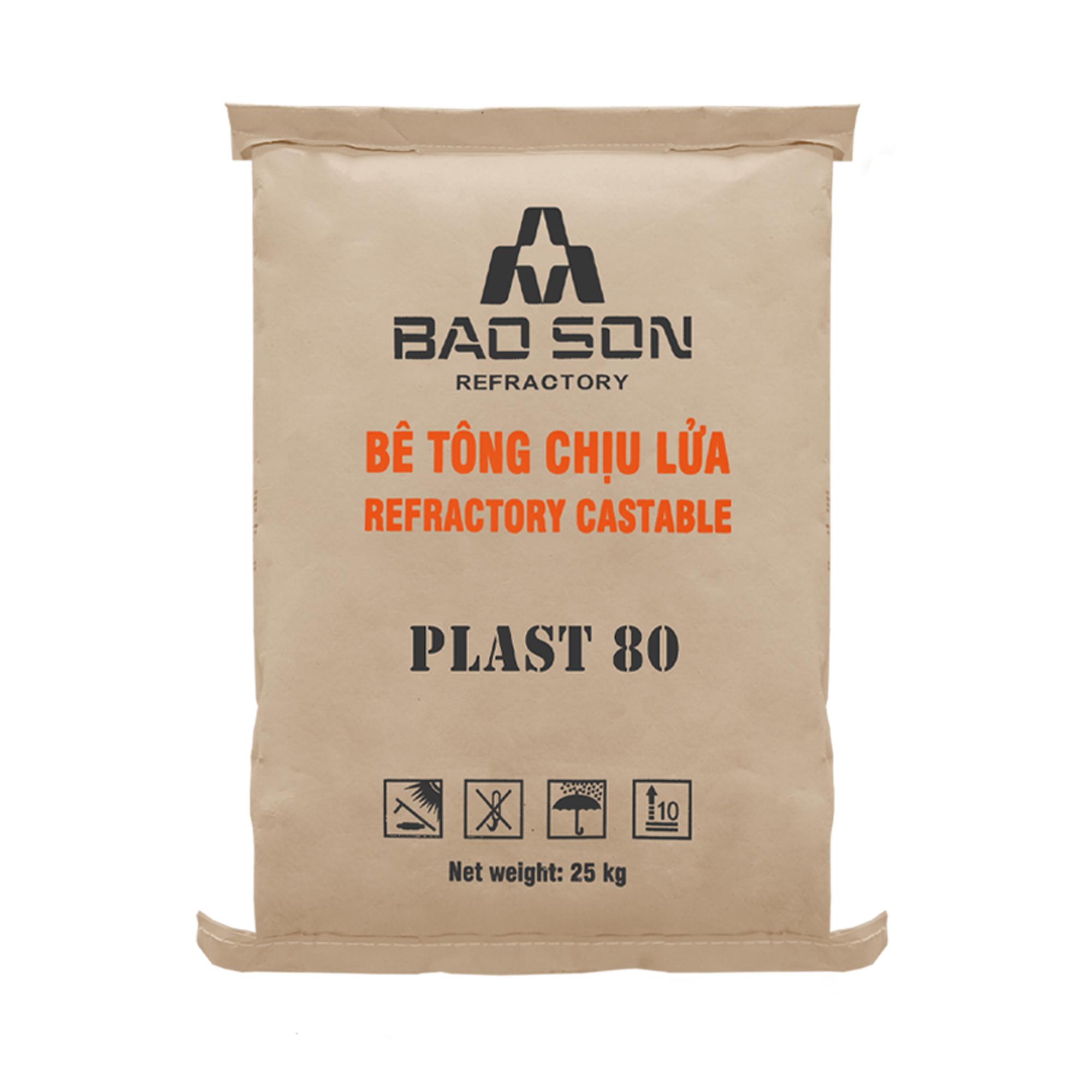 Bê tông dẻo PLAST 80